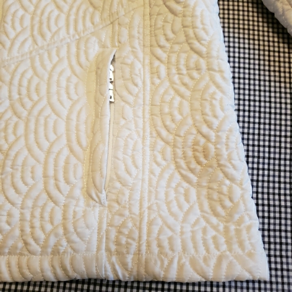 WhiteTextured Jacket - Picture 4 of 4